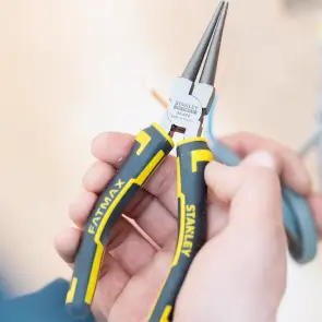 Круглогубці STANLEY "FatMax®", L = 165 мм №4