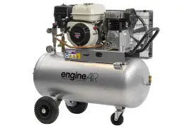 Компрессор ABAC EngineAIR 4/100 10 Petrol 100л,320л/мин, A29B,GP160,5,5л.с.,1350об/мин,10бар,95dB,70кг