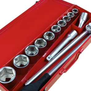 (70113) Набор инструментов профессиональный 3/4", 14 ед. HAISSER №2