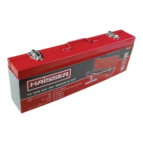 (70113) Набор инструментов профессиональный 3/4", 14 ед. HAISSER №3