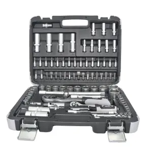 (70222) Набор инструментов профессиональный 1/2" и 1/4" 94 ед. №2