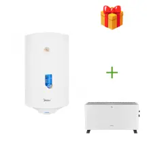 Водонагрівач MIDEA D50-15F6(W)