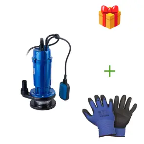 Насос дренажний 0.37кВт Hmax 16м Qmax 150л/хв AQUATICA mid №1