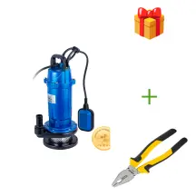 Насос дренажний 0.75кВт Hmax 32м Qmax 100л/хв AQUATICA mid
