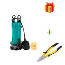 Насос дренажний 0.55кВт Hmax 20м Qmax 210л/хв AQUATICA QDX3-20-0.55A