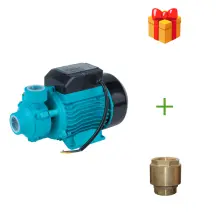 Насос вихровий 0.37кВт Hmax 40м Qmax 40л/хв AQUATICA QBa60 (775061)
