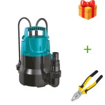 Насос дренажний садовий 0.4кВт Hmax 6м Qmax 150л/хв LEO AKS-401PH