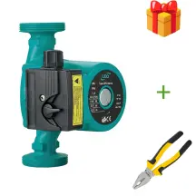 Насос циркуляційний 270Вт Hmax 8м Qmax 170л/хв Ø2" 180мм+гайки Ø1¼" LEO 3.0 LRP32-80/180 (774452)