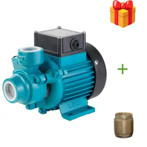 Насос вихровий 0.11кВт Hmax 23м Qmax 25л/хв LEO XKm50-1 (775120) №1