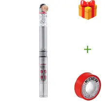 Насос свердловинний відцентровий Koer 3KDm 2/15+40М 1" (KP2870)