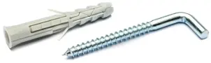 Дюбель розпірний з гаком прямим 12х80 п=50 (400) №1
