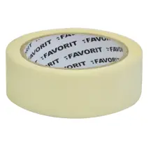 Лента малярная 75мм х 50м Favorit | 10-025