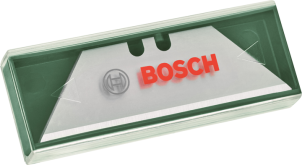 Лезвия трапецевидные в чехле Bosch (10 шт.) (1600A032UT) №1