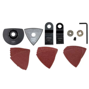 Iнструмент багатофункц. OMNI300-KIT1 AEG, 300Вт, 0-20000осц/хв, 1,9кг №4