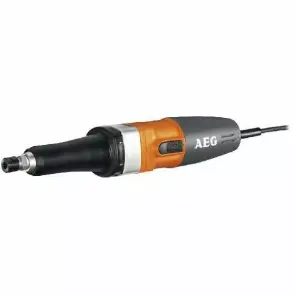 Машина прямошлифовальная GSL600E AEG, 600Вт, 0000-29000об/мин, Ø6/40мм, 1,9кг. №1
