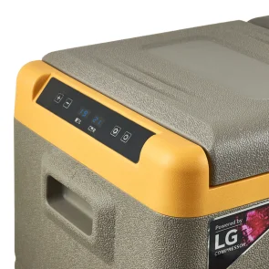 Холодильник автомобільний Brevia 40л (компресор LG) двокамерний 22565 №6