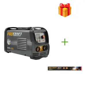 Инверторный сварочный аппарат Procraft industrial RWI350 New №1