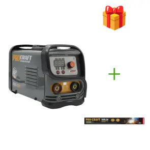 Инверторный сварочный аппарат Procraft industrial RWI320 New №1