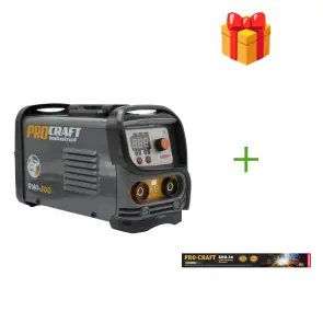 Инверторный сварочный аппарат Procraft industrial RWI300 New №1