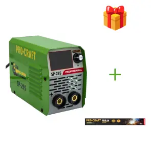 Инверторный сварочный аппарат Procraft SP295 ВМС (КЕЙС) №1