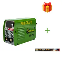 Інверторний зварювальний апарат Procraft SP295 NEW (картон)