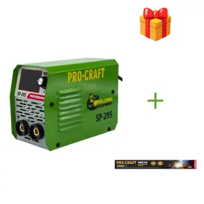 Инверторный сварочный аппарат Procraft SP295 NEW (картон) №1