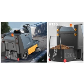 Подметальная аккумуляторная машина Stark U135 №2