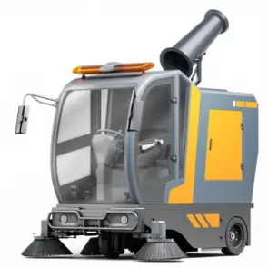 Подметальная аккумуляторная машина Stark U200CAR №1