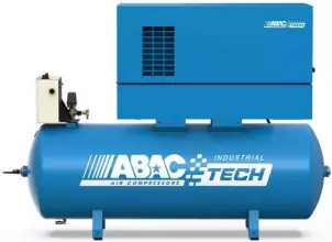 Компресор  ABAC ATL 10 500 10 400/3/50YD CE 500л №3