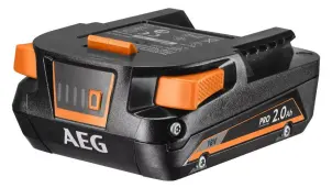 Дрель-шуруповерт BS18SBL2-202C AEG №4