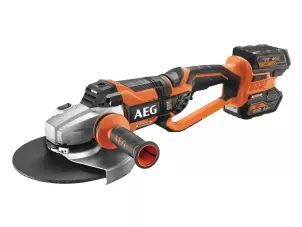 Угловая шлифмашина аккумуляторная AEG BEWS18-230BL-0 (без АКБ) №2