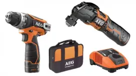 Набор аккумуляторных инструментов AEG JP12F2Li-202B