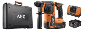 Аккумуляторный перфоратор AEG BBH18BL2-502C №2