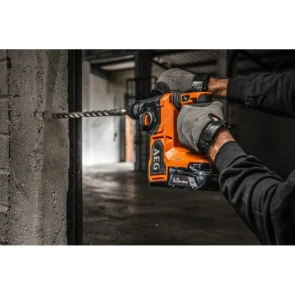 Аккумуляторный перфоратор AEG BBH18BL2-502C №3