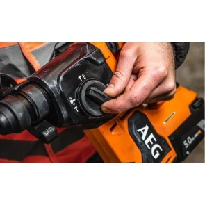 Аккумуляторный перфоратор AEG BBH18BL2-502C №4