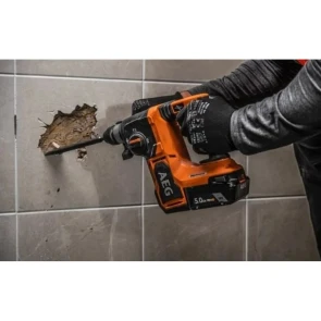 Аккумуляторный перфоратор AEG BBH18BL2-502C №5