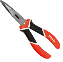 Долгогубцы изогнутые YATO, l=200мм CrV