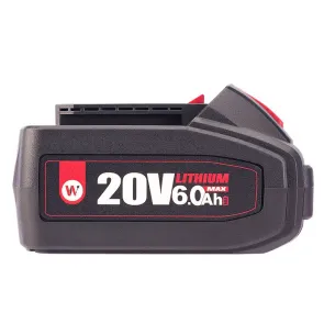 Аккумуляторная батарея WORCRAFT CLB-20V-6.0HC №4