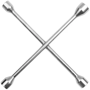 Ключ крестообразный VOREL 17x19x21x1/2" баллонный упроченный №1
