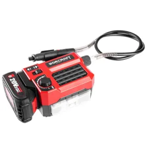Аккумуляторный гравер WORCRAFT CEMG-S20Li №2