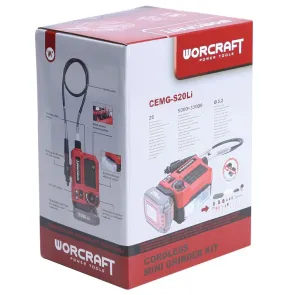 Аккумуляторный гравер WORCRAFT CEMG-S20Li №11