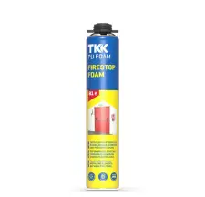 Вогнетривка поліурітанова піна FIRESTOP FOAM професійна 750 мл