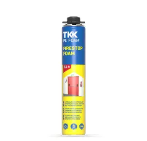 Вогнетривка поліурітанова піна FIRESTOP FOAM професійна 750 мл №1