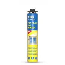 Монтажна піна зимова TOP FOAM XXL професійна 65 л