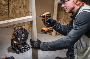Акумуляторний вентилятор AEG BAF 18-0 №2