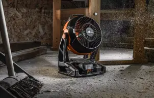 Акумуляторний вентилятор AEG BAF 18-0 №3