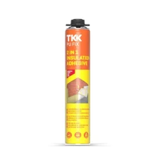 Поліуретанова Клей-Піна 2IN1 INSULATION ADHESIVE (ручна+пістолет) 800 мл