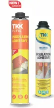 КЛЕЙ-ПІНА для кріплення та герметизації ізоляційних плит INSULATION ADHESIVE 800 мл