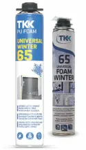 Піна монтажна професійна ЗИМОВА TKK PU FOAM G UNIVERSAL Winter 65 л