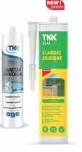 Герметик санітарний силіконовий TKK SEAL SIL CLASSIC чорний 280 мл